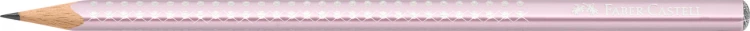 OŁÓWEK SPARKLE METALLIC ROSE FABER-CASTELL