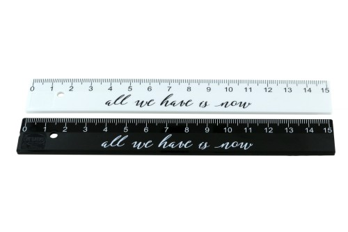 LINIJKA L1 ST QUOTES BLACK&WHITE