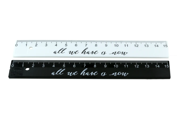 LINIJKA L1 ST QUOTES BLACK&WHITE
