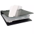ZAKŁADKI INDEKSUJĄCE DJOIS x 3L BIAŁE 48 SZT. 12X40MM
