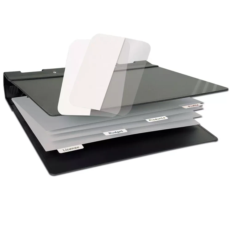 ZAKŁADKI INDEKSUJĄCE DJOIS x 3L BIAŁE 48 SZT. 12X40MM