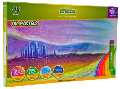 PASTELE OLEJNE CRICCO KPL. 48-KOL.
