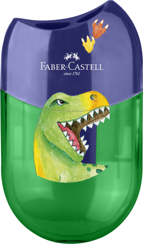 TEMPERÓWKA PODWÓJNA DINOZAURY FABER-CASTELL