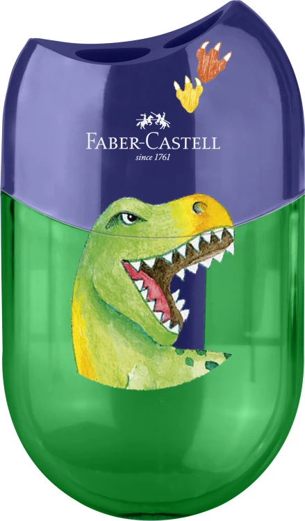 TEMPERÓWKA PODWÓJNA DINOZAURY FABER-CASTELL