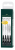 PITT ARTIST PEN CZARNY 199 ETUI 4 SZT.FABER-CASTELL