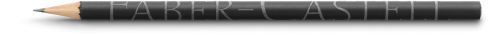 OŁÓWEK DESIGN JUBILEUSZOWY CZARNY FABER-CASTELL