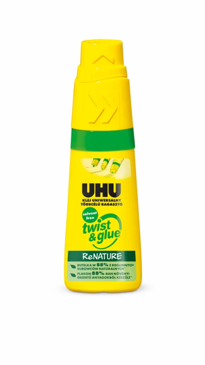 KLEJ TWIST & GLUE Z APLIKATOREM BUTELKA35ML UHU