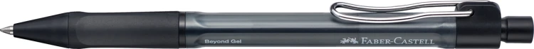 DŁUGOPIS AUTOMATYCZNY ŻELOWY BEYOND 0.7 MM CZARNY FABER-CASTELL