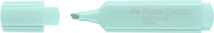 ZAKREŚLACZ 1546 PASTELOWY TROPIC(JASNOZIELONY)FABER-CASTELL