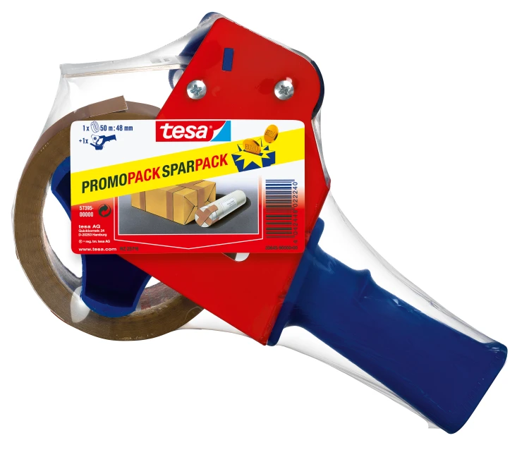 TAŚMA PROMO PACK TESA 50M X 48MM + DYSPENSER