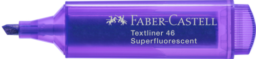 ZAKREŚLACZ 1546 FIOLETOWY FABER-CASTELL