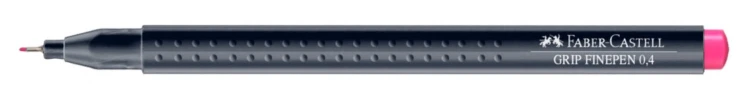 CIENKOPIS GRIP RÓŻOWY FABER-CASTELL
