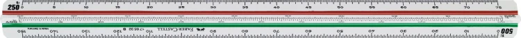 SKALÓWKA TRÓJKĄTNA 853HP/B FABER-CASTELL