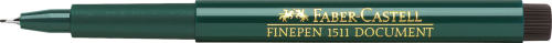 CIENKOPIS FINEPEN 1511 0,4MM CZARNY FABER-CASTELL