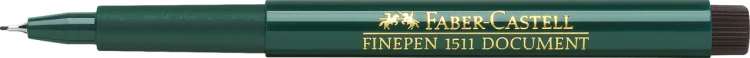 CIENKOPIS FINEPEN 1511 0,4MM CZARNY FABER-CASTELL
