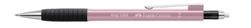 OŁÓWEK AUTOMATYCZNY GRIP 1345 0.5 MM ROSE SHADOWS FABER-CASTELL