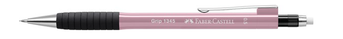 OŁÓWEK AUTOMATYCZNY GRIP 1345 0.5 MM ROSE SHADOWS FABER-CASTELL