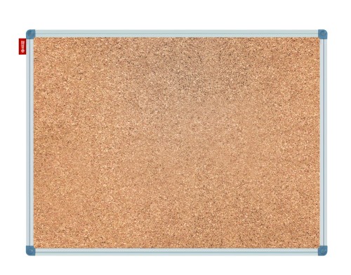 Tablica korkowa MEMOBE, rama aluminiowa Classic, 60x40 cm