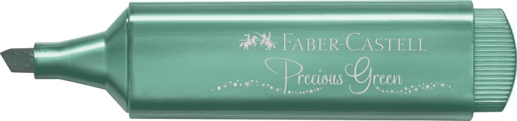 ZAKREŚLACZ 1546 METALICZNY ZIELONY FABER-CASTELL
