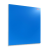 TABLICA SZKLANA MAGNETYCZNA 450X450MM MEMOBOARDS NIEBIESKA