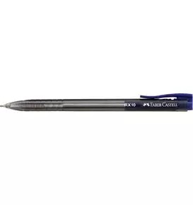 DŁUGOPIS RX 1,0MM NIEBIESKI FABER-CASTELL