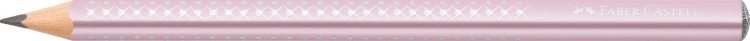 OŁÓWEK JUMBO SPARKLE ROSE METALLIC FABER-CASTELL