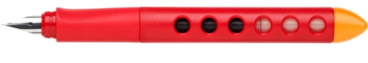 PIÓRO WIECZNE SCRIBOLINO DLA PRAWORĘCZNYCH CZERWONE FABER-CASTELL