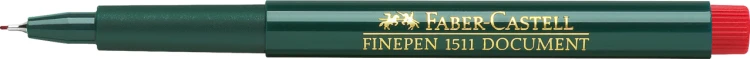 CIENKOPIS FINEPEN 1511 0,4MM CZERWONY FABER-CASTELL
