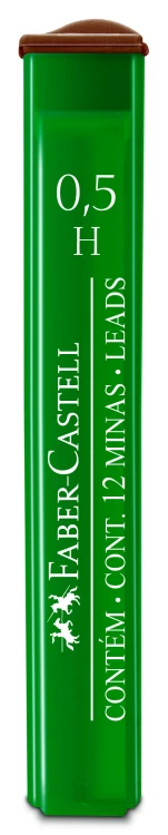 WKŁAD GRAFITOWY 0,5MM H FABER-CASTELL