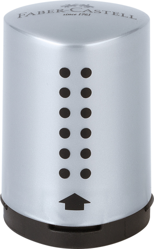 TEMPERÓWKA GRIP 2001 MINI SREBRNA FABER-CASTELL