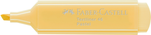 ZAKREŚLACZ 1546 PASTELOWY ŻÓŁTY FABER-CASTELL