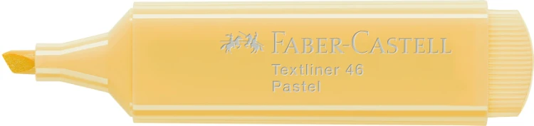 ZAKREŚLACZ 1546 PASTELOWY ŻÓŁTY FABER-CASTELL