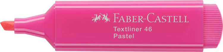 ZAKREŚLACZ 1546 PASTELOWY ROSE FABER-CASTELL