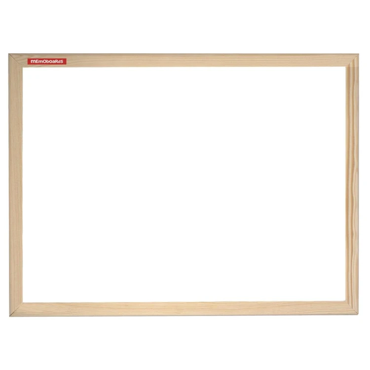 Tablica suchościeralna magnetyczna Memoboards, rama drewniana, 49x33 cm