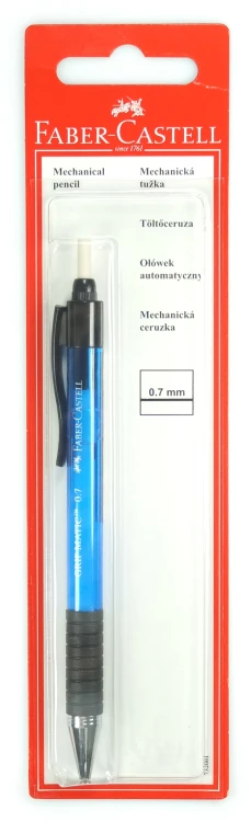 OŁÓWEK AUT.GRIP MATIC 1377 0,7MM 1 SZT. BLISTER FABER-CASTELL