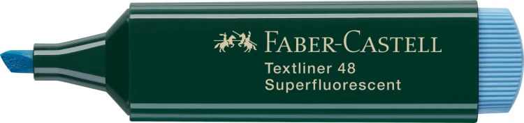 ZAKREŚLACZ 48 NIEBIESKI FABER-CASTELL