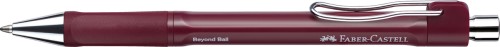 DŁUGOPIS AUTOMATYCZNY BEYOND WKŁAD M CZERWONY FABER-CASTELL