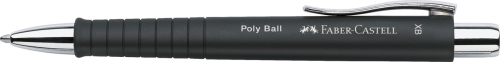 DŁUGOPIS POLY BALL XB CZARNY FABER-CASTELL
