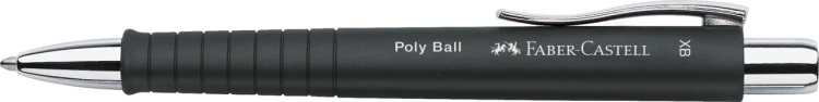 DŁUGOPIS POLY BALL XB CZARNY FABER-CASTELL