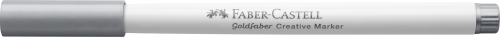 PISAK KREATYWNY GOLDFABER 1.5 SREBRNY (551 NOTHING ELSE METALS) FABER-CASTELL