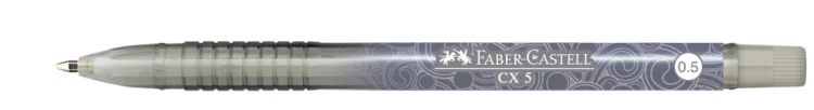 DŁUGOPIS CX5 0,5MM CZARNY FABER-CASTELL
