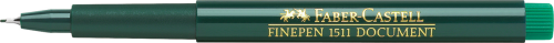 CIENKOPIS FINEPEN 1511 0,4MM ZIELONY FABER-CASTELL