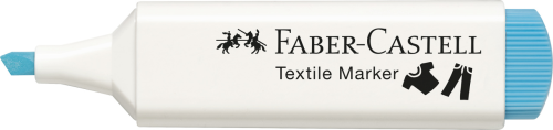 MARKER DO TKANIN JASNONIEBIESKI FABER-CASTELL