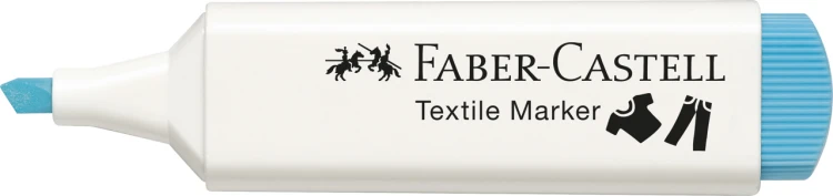 MARKER DO TKANIN JASNONIEBIESKI FABER-CASTELL