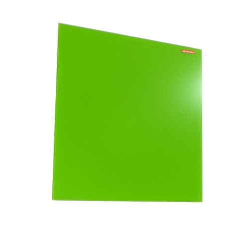 TABLICA SZKLANA MAGNETYCZNA 450X450MM MEMOBOARDS ZIELONA