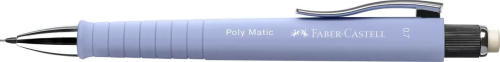 OŁÓWEK AUTOMATYCZNY POLY MATIC 0,7MM PALE IRIS (JASNOFIOLETOWY) FABER-CASTELL