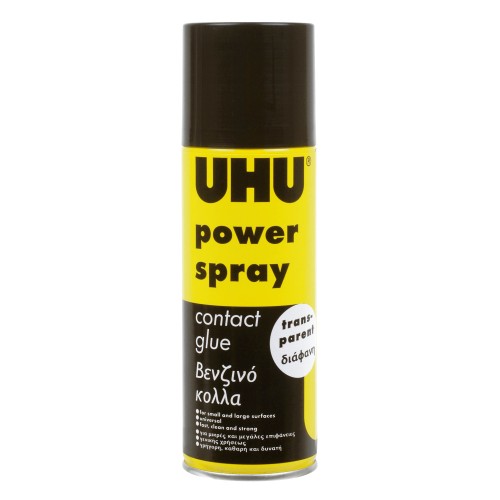KLEJ UNIWERSALNY W SPRAYU POWER SPRAY 200ML UHU