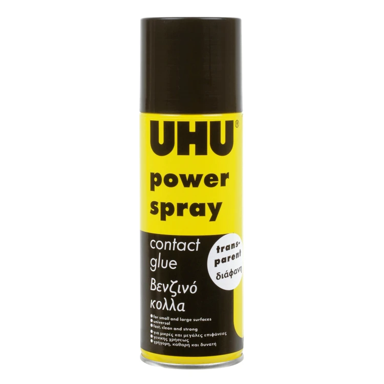 KLEJ UNIWERSALNY W SPRAYU POWER SPRAY 200ML UHU