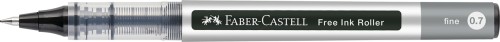 CIENKOPIS KULKOWY FREE INK 0,7mm CZARNY FABER-CASTELL