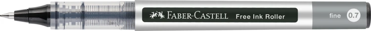 CIENKOPIS KULKOWY FREE INK 0,7mm CZARNY FABER-CASTELL